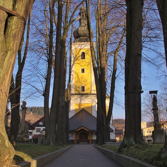 Farský kostol sv. Bartolomeja, kostol