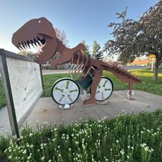 Bike-a-Saurus
