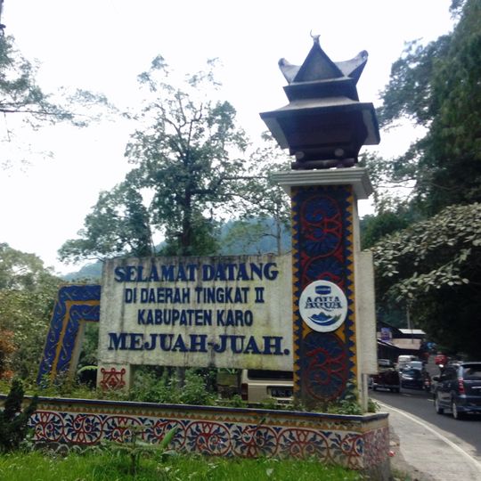 Daulu, Berastagi, Karo