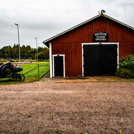 Stora Segerstads veterantraktormuseum
