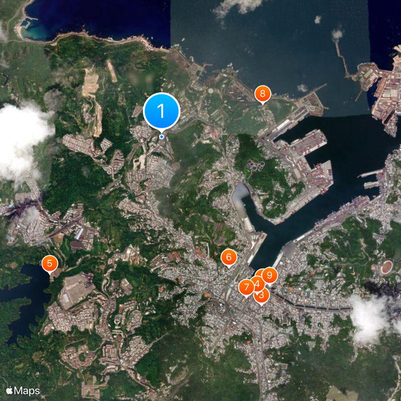 Deh Yu College of Nursing and Health Map