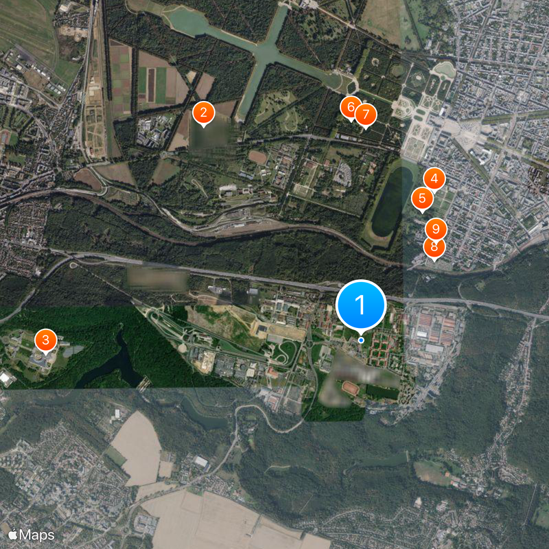 Satory Map