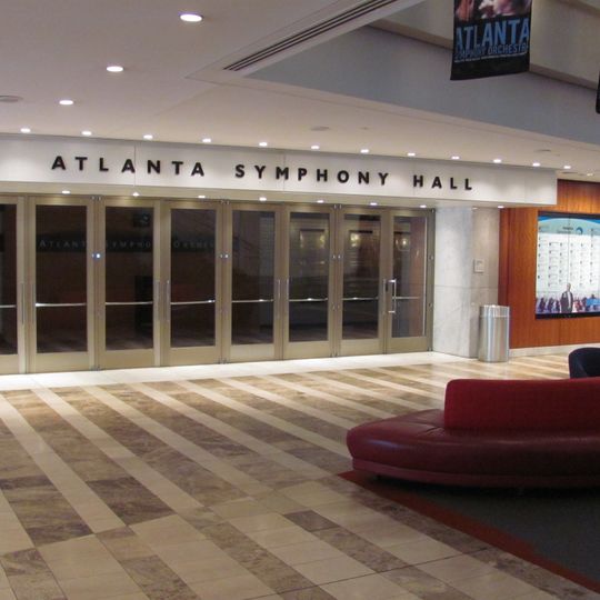 Atlanta Symphony Hall