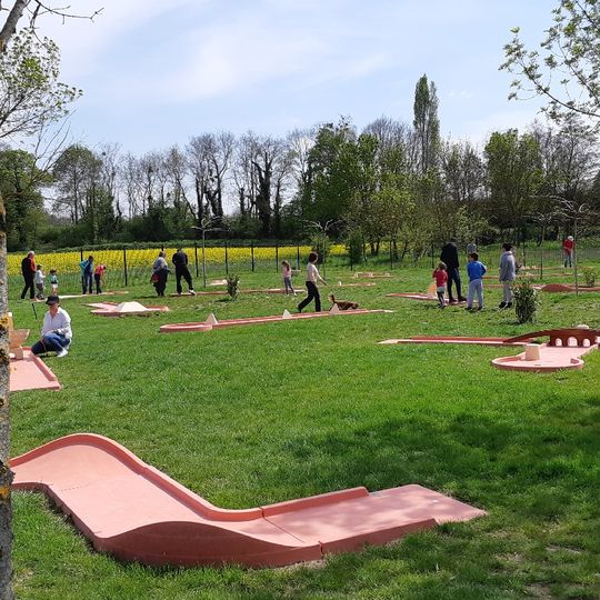 Minigolf de Saint Gervais