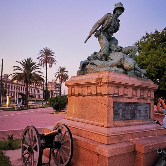 Monumento ai Caduti della Batteria Masotto