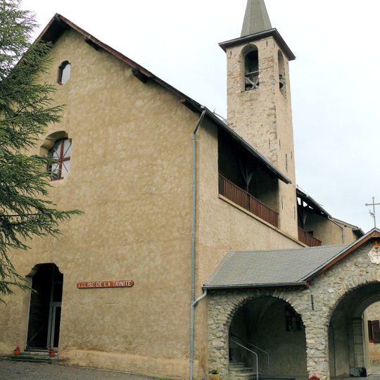 Couvent des Trinitaires de Faucon-de-Barcelonnette