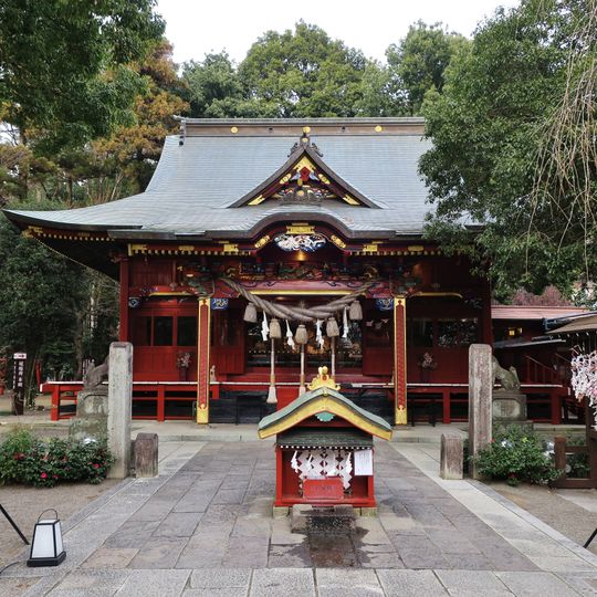 Kanmuri Inari Shrine