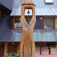 Bell tower at Hotel Žalý
