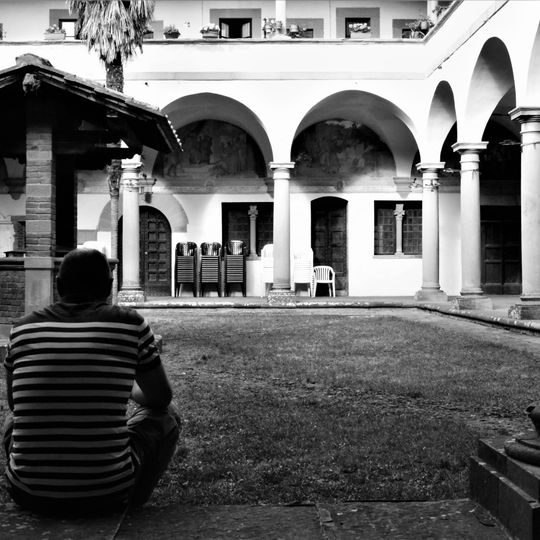 Chiostro della chiesa di San Francesco