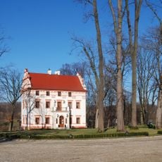 Zespół dworski w Łękach Górnych