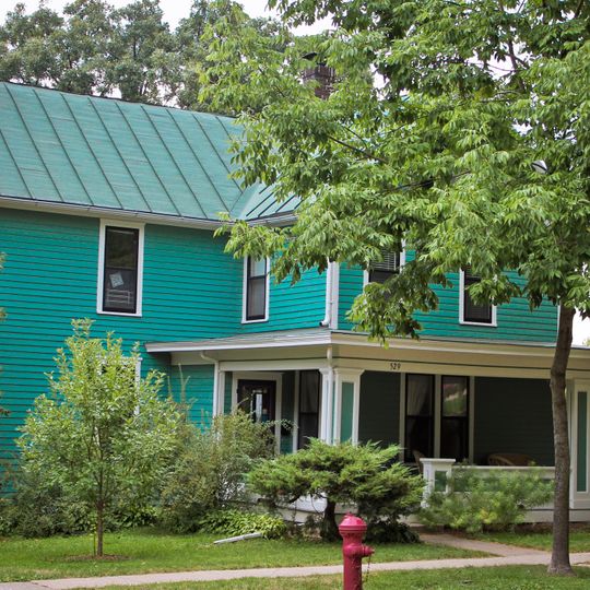 Bohumil Shimek House