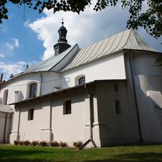 Holy Trinity church in Samborzec