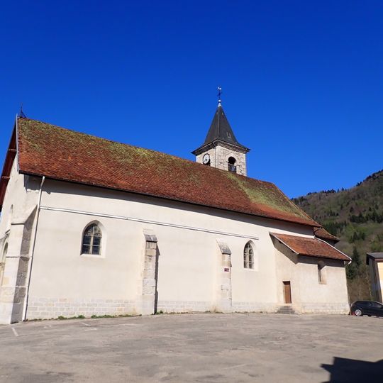 Église Saint-Bénigne de Saint-Béron