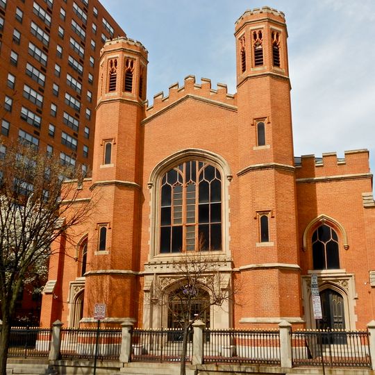 Franklin Street Presbyterian Church and Parsonage