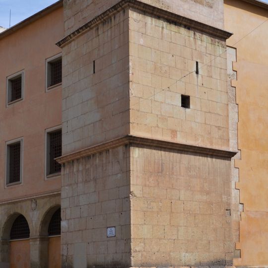 Torre del Monasterio de Nuestra Señora de la Merced