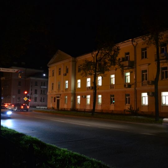 Комплекс складского двора