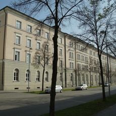 Ehemaliges Verwaltungsgebäude der Bundesbahndirektion