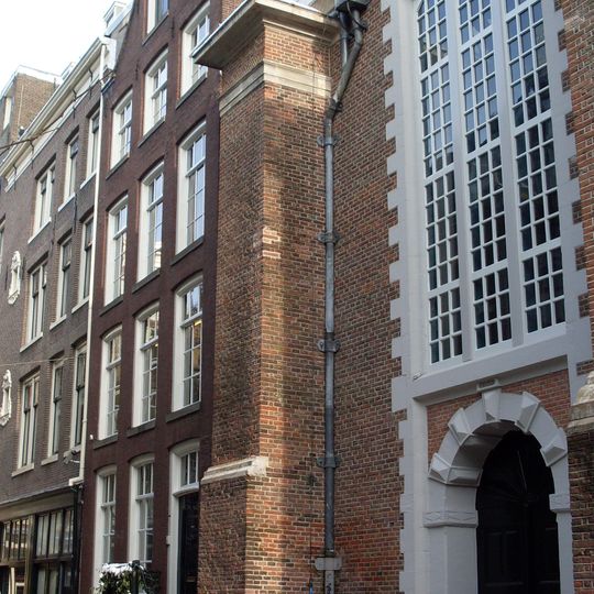 Vroegere kosterswoning van de zuiderkerk