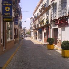 Centro Histórico de Sanlúcar la Mayor