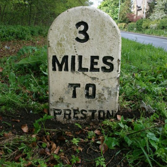 Milestone, Preston New Road