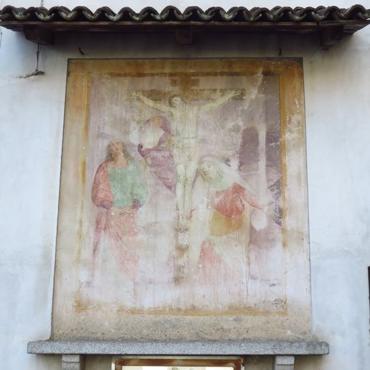 Affresco Crocifisso