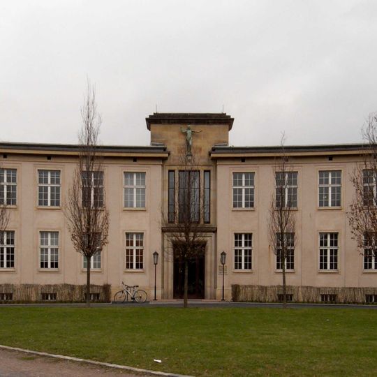 Palucca School of Dance, Dresden