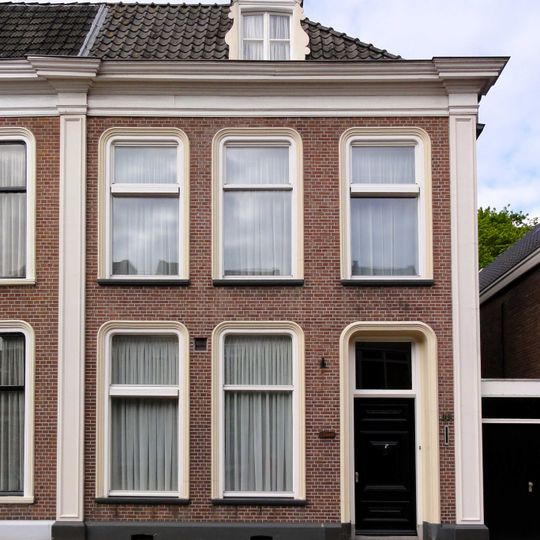 Dubbel herenhuis, rechterhelft