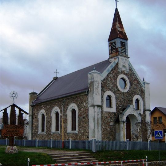 Evangelical Lutheran Church in Švėkšna