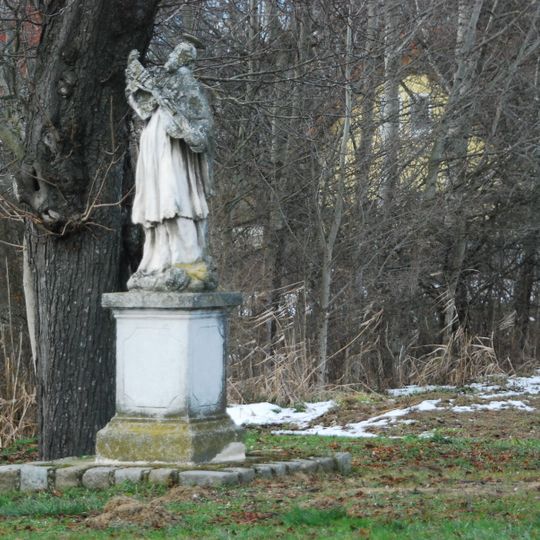 Göllersdorf Statue Johannes Nepomuk