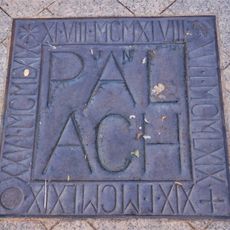 Plaque of Jan Palach