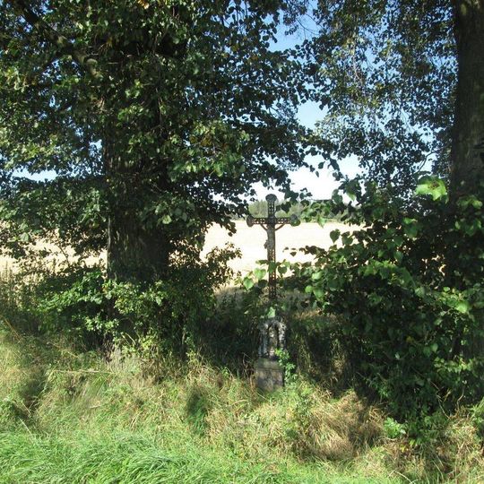 Kříž nad Třebešicemi