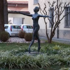 Statua "La Ballerina di Unia"