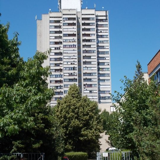 Szolnok high rise
