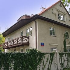 Willa - d. dom własny arch. Karola Jankowskiego