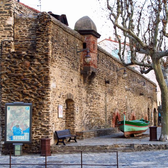 Bâtiment de l'Artillerie de Collioure