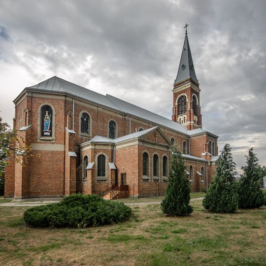 Kościół Najświętszej Maryi Panny Szkaplerznej i św. Doroty w Przyrowie