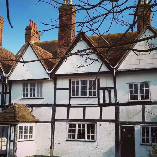 Frognal Farmhouse And Garden Wall