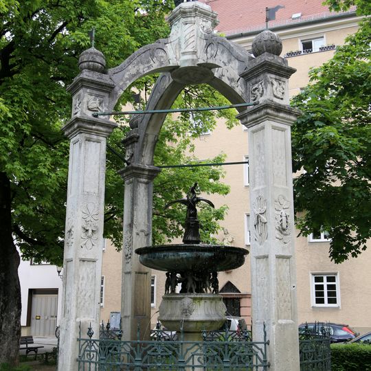 Baudenkmal D-1-62-000-5681 in München im Ortsteil München