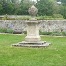 Garden Urn 30 Yards West Of Ightham Mote