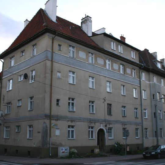 20 Okrzei Street in Olsztyn