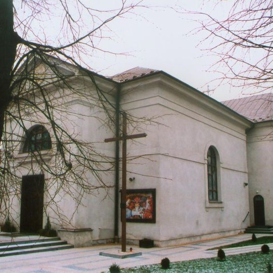 Kościół Trójcy Przenajświętszej w Krasnymstawie