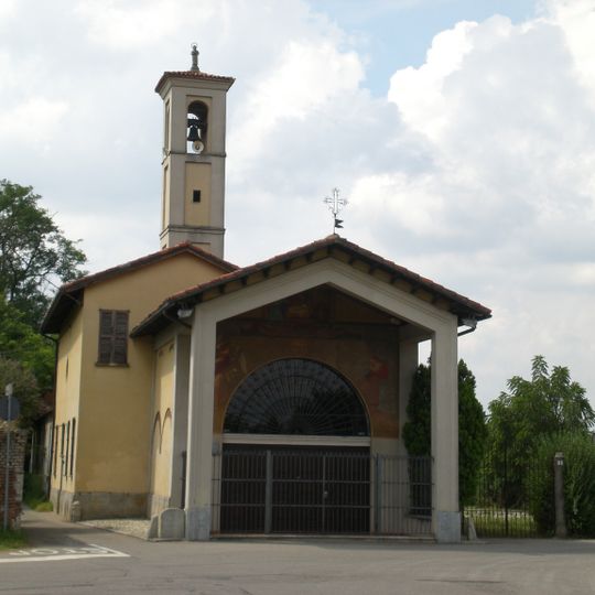 Madonna in Veroncora church
