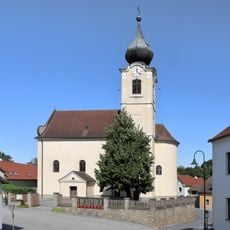 Parish church of Niedergrünbach