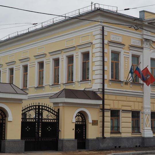 Ограда с воротами