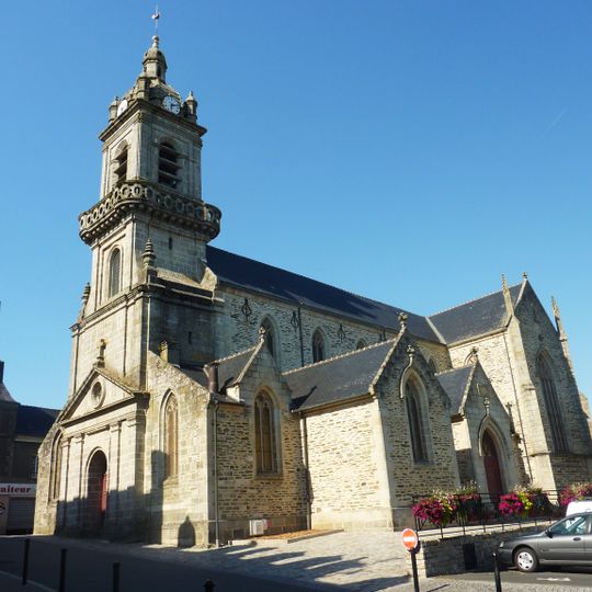 Église Saint-Julien de Châteauneuf-du-Faou