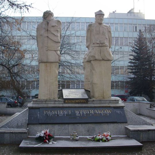 Pomnik Pamięci Sybiraków w Białej Podlaskiej