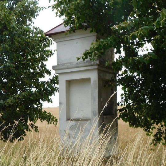 Boží muka při silnici mezi Stádlcem a Opařany