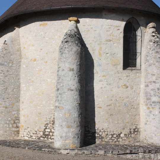 Chapelle du cimetière de Puiseaux