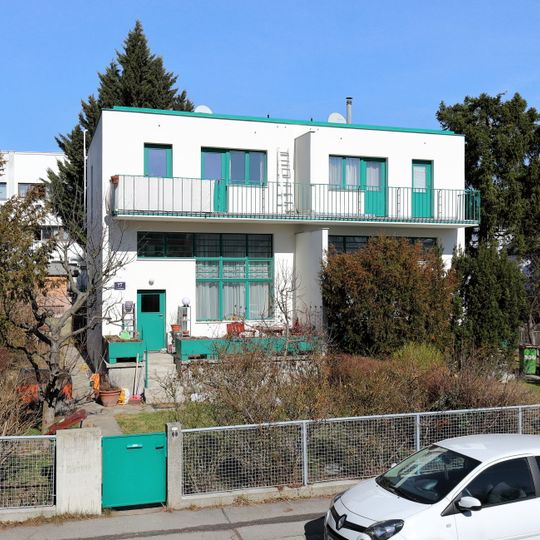 Doppel-Wohnhäuser Woinovichgasse 13/15 und 17/19/Jagicgasse 7