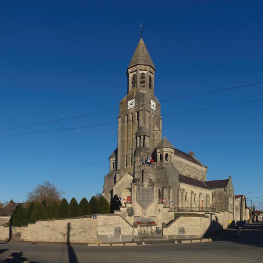 Église Saint-Thimothée-Saint-Apollinaire de Perthes